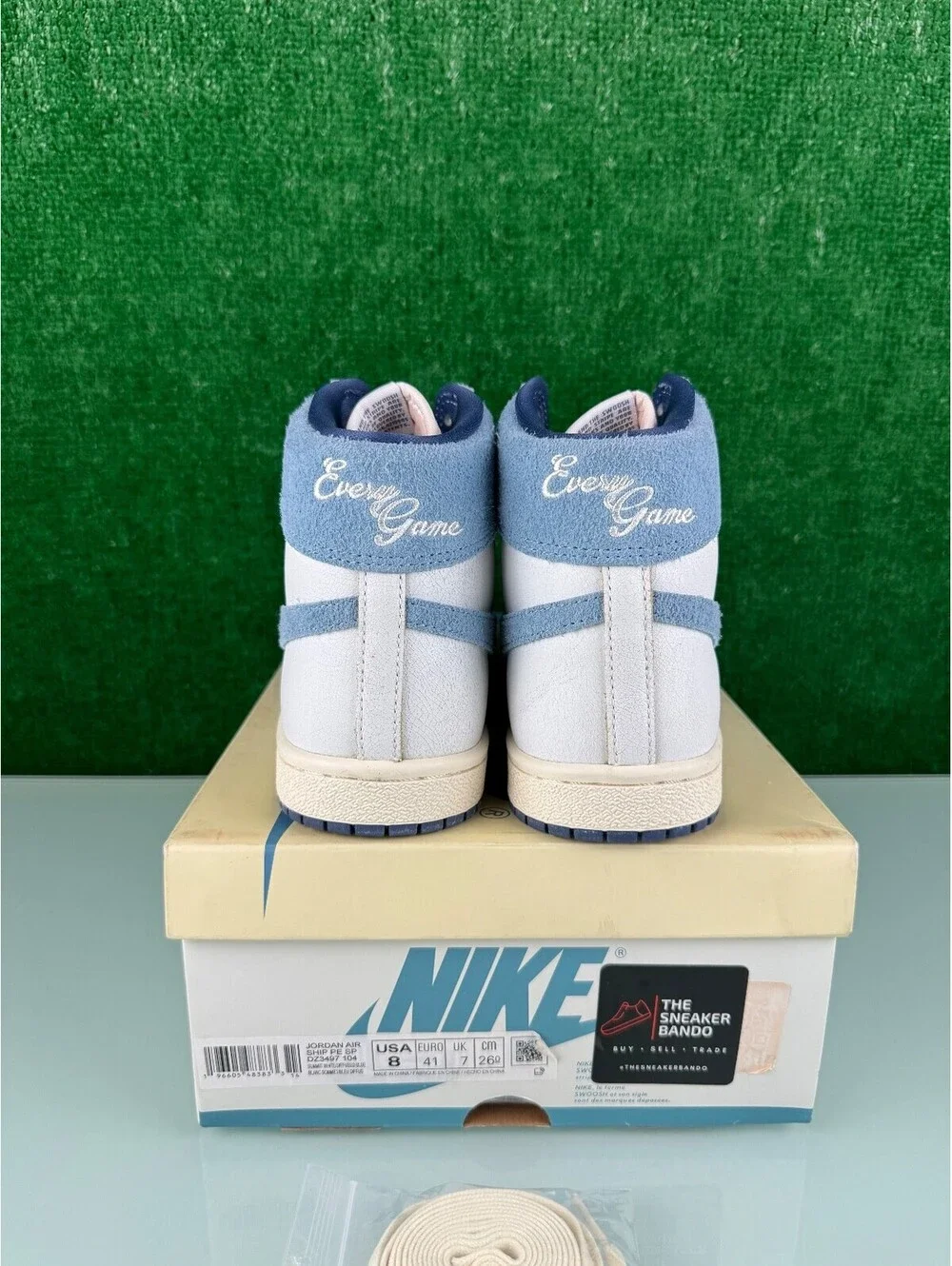 Jordan welcome thesneakerbando
